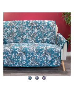 Copridivano 2 posti antimacchia e traspirante, Sibilla