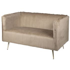 Divano vintage 2 posti 126x75x82 cm