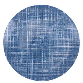 Piatto frutta in porcellana, blu, Texture