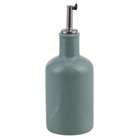 Mini oliera 255 ml in ceramica, verde salvia, 4 Toni