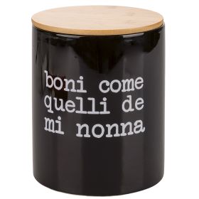 Biscottiera 2 L in ceramica, S.P.Q.eRe