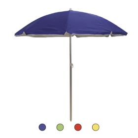 Ombrellone mare &#216;2 m in alluminio, 8 stecche rinforzate, Soleil Est&#233;