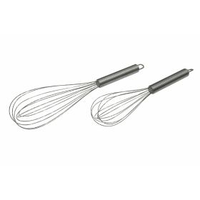 Set 2 fruste da cucina in acciaio inox, SìChef