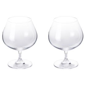 Set 2 bicchieri brandy 650 ml, Prince Sibilla