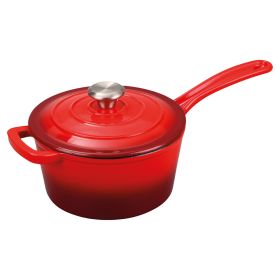 Pentolino con coperchio 19,3 cm in ghisa smaltata, induzione, Les Cocottes SìChef