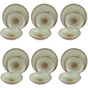 Servizio piatti 18 pezzi