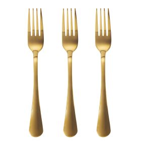 Set 3 forchette oro lucido, 5Th Avenue Sibilla