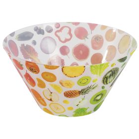 Insalatiera rotonda 2 L in plastica PP, Jovi