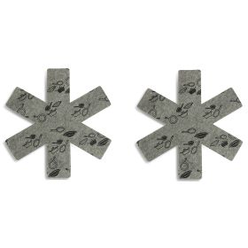 Set 2 salvapadella &#216; 38 cm, S&#236;Chef