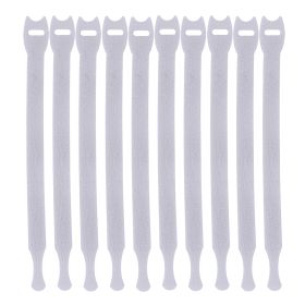 Set 10 fascette fermacavo riutilizzabili 20x1,2 cm, S&#236;ordine