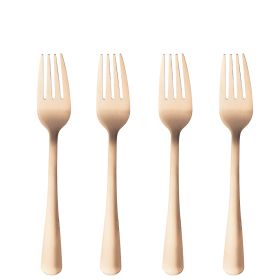 Set 4 forchettine dessert oro satinato, 5Th Avenue Sibilla