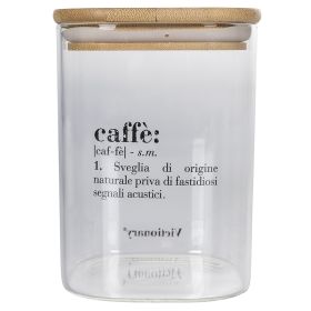 Barattolo caff&#232; 1 L in vetro