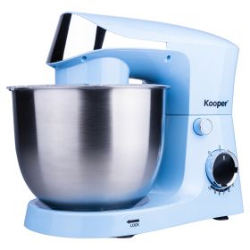 Impastatrice planetaria 5,5 L, 1500 W, azzurro, Kooper