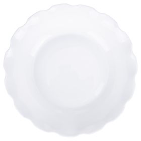 Insalatiera tonda 27,5 cm in vetro opalino