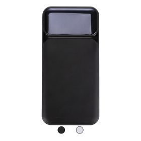 Powerbank 10000 mAh, 3 uscite, con display, nero, Kooper X