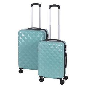 Set 2 valigie acquamarina