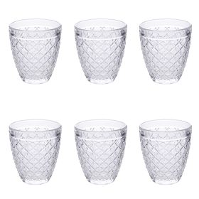 Set 6 bicchieri acqua 330 ml