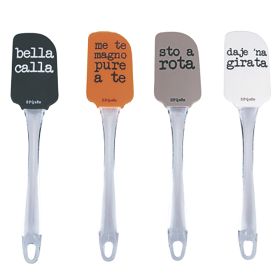 Spatola in silicone e plastica, S.P.Q.eRe