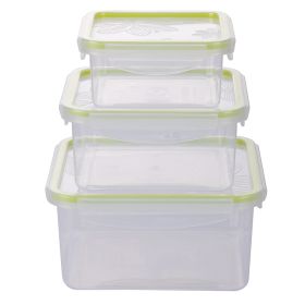 Set 3 contenitori ermetici