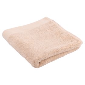 Asciugamano in morbidissimo cotone 50x100 cm, nude, Sibilla