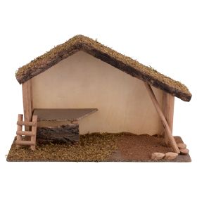Capanna presepe 47x17x30 cm, Santa&#39;s House