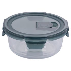 Contenitore ermetico tondo 650 ml in vetro, S&#236;Chef