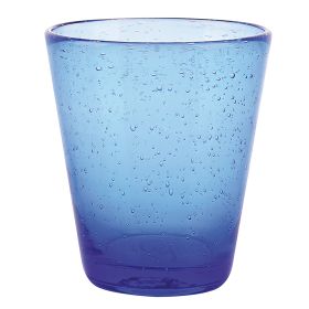 Bicchiere acqua blu notte 330 ml, Cancun Satin