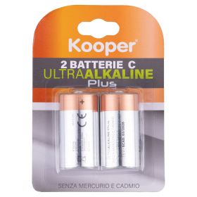 Set 2 batterie minitorce 1,5 V, Kooper