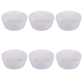 Set 6 piatti bowl in new bone China