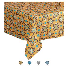 Tovaglia antimacchia 140x240 cm, 10-12 posti tavola, Marocco Sibilla