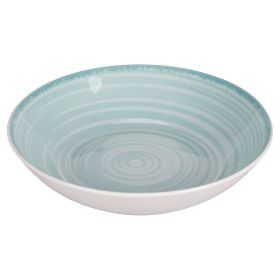 Piatto fondo in porcellana, Baita Acqua