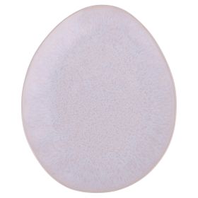 Piatto frutta ovale in gres bicolor, The Market