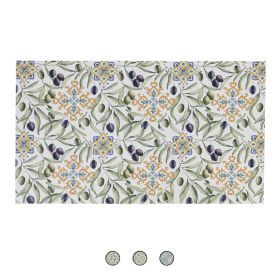 Tappeto cucina antimacchia 60x100 cm in vinile, Posillipo