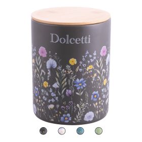 Barattolo biscotti 2 L in ceramica,  Jardin