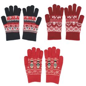 Guanti natalizi, Santa&#39;s House