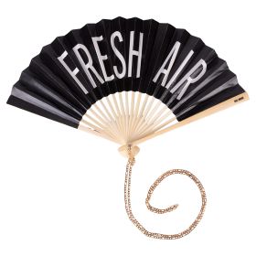 Ventaglio Fresh Air, manico in bamb&#249;, Bigismore