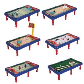 Tavolinetto multigioco 6 in 1 per bambini, Sport