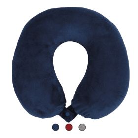 Cuscino da viaggio sfoderabile in memory foam