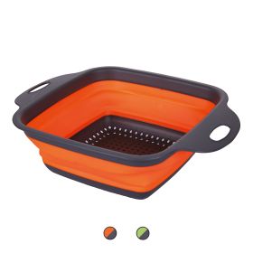 Scolapasta quadrato pieghevole