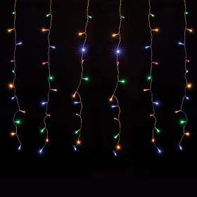 Tenda 252 led multicolor 350x70 cm, Santa&#39;s House