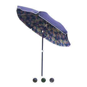 Ombrellone da spiaggia duplex  &#216; 2 m con inclinazione