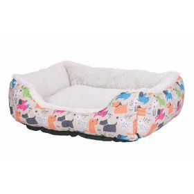 Letto per animali 55x45x17 cm