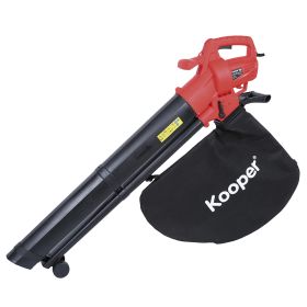 Aspirafoglie elettrico 3 in 1