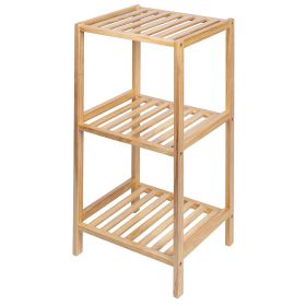 Mobiletto bagno 3 ripiani in legno di Pino, S&#236;ordine