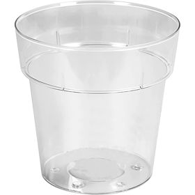 Vaso per fiori trasparente &#216; 12 cm, Melisa Luxe