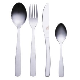 Set 16 posate in acciaio