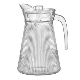 Caraffa 1,620 L in vetro con coperchio, Sibilla