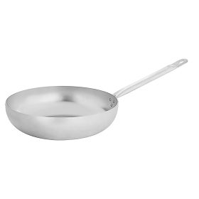 Saltapasta 32 cm in alluminio, impugnatura in metallo, White Line