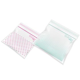 Set 60 bustine ermetiche 2 formati, S&#236;Chef