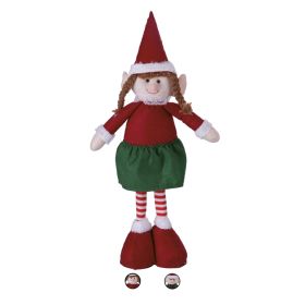 Elfo natalizio h. 47 cm, Santa&#39;s House